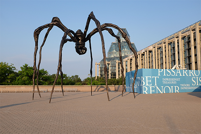 Art Basel Louise Bourgeois' 'Spider' Hauser & Wirth